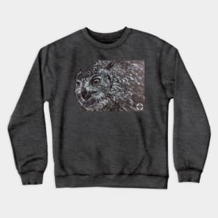 Bengal Eagle Owl Crewneck Sweatshirt